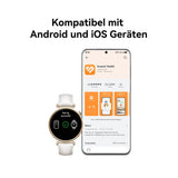 Huawei Watch GT 4 46mm Smartwatch, hasta 2 semanas de batería, iOS & Android, gestión de calorías, Seguimiento Profesional de la Salud, SpO2, GPS, versión española, Verde