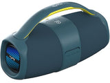 X JUMP XJ 120 Altavoz Inalámbrico Portátil Amplificado 40W, Alto Rendimiento, Función TWS, USB, AUX-IN, Micrófono Incorporado, Altavoz Inalámbrico Resistente al Agua IPX5, Azul