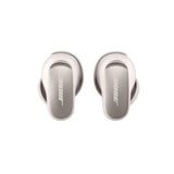 Bose QuietComfort Ultra Earbuds, Auriculares inalámbricos con cancelación de ruido, Bluetooth, Sonido espacial, Batería de larga duración, Auriculares de alta gama para hacer deporte, Blanco Ahumado