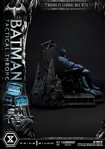 DC Comics statuette 1/3 Throne Legacy Collection Batman Tactical Throne Economy Version 46 cm