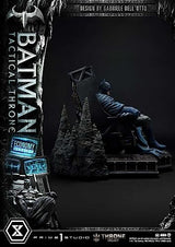 DC Comics statuette 1/3 Throne Legacy Collection Batman Tactical Throne Economy Version 46 cm