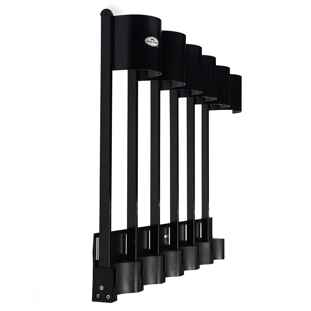 Savage Estructura Rack para Rollos de Papel, Capacidad para 6 Rollos de Fondo Fotográfico, Estructura de Aluminio, Accesorio para Fotografía