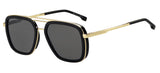 Boss Gafas de Sol 1235/S Black/Grey 55/19/145 hombre