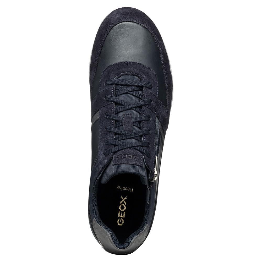 Geox U Renan A, Zapatillas Hombre, Navy, 40 EU