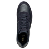 Geox U Renan A, Zapatillas Hombre, Navy, 40 EU