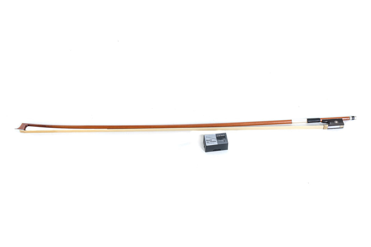 GEWA Violín serie Maestro 2 VL 4, 1/2 listo para jugar, incluye estuche de violín, arco Massaranduba y cuerdas Larsen Aurora