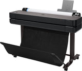 Impresora Plotter de Gran Formato HP DesignJet T630, de 36 pulgadas, hasta A0, Impresión Móvil, Wi-Fi, Gigabit Ethernet, USB 2.0 de alta velocidad, Garantía de 1 año (5HB11A)