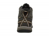 KEEN Targhee 3 Mid Waterproof, Zapatos para Senderismo, Hombre, Black Olive Golden Brown, 41 EU Ancho