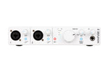Arturia - MiniFuse 2 - Interface USB de audio y MIDI Compacta con Creative Software para una Grabación Producción, Podcasting, Guitarra - Blanco