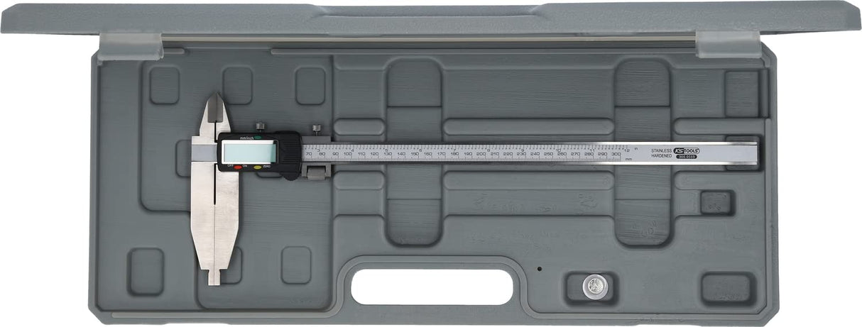 KS Tools 300.0559 Pie de rey de taller sin puntas digital, 0-300mm