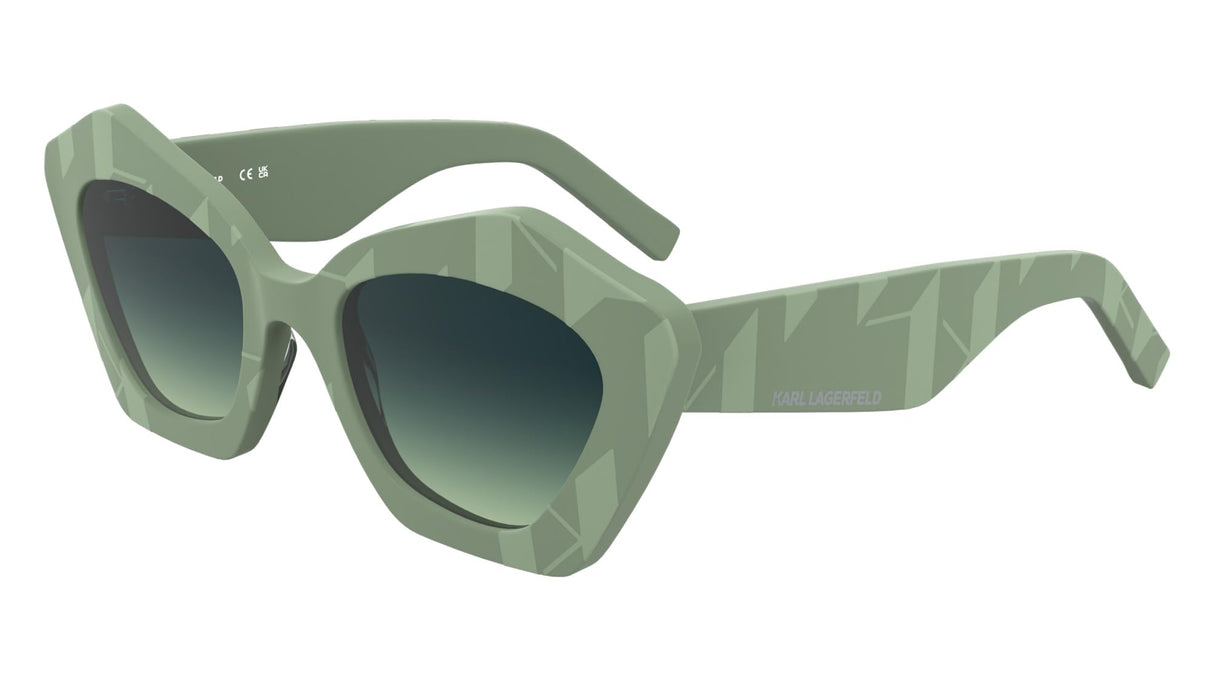 KARL LAGERFELD KL6199S Gafas, Sage, 53-140-21 Unisex Adulto