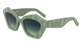 KARL LAGERFELD KL6199S Gafas, Sage, 53-140-21 Unisex Adulto