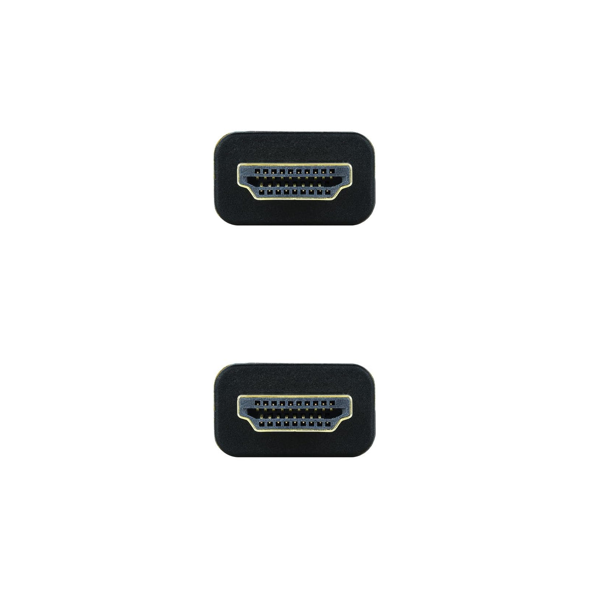 Blendend CABLE HDMI 2.0 4K@60Hz, REPETIDOR A/A-A/M, 25M - Ideal para conectar dispositivos de alta definición a largas distancias.