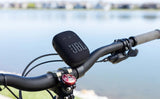 JBL Wind 3S - Mini Altavoz Bluetooth Potente portátil Harman Kardon - Bass Boost, Caja de música para Deporte y Outdoor con Pinza para Bicicleta, Scooter y Moto - Resistente al Agua - Rojo