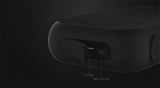 Remax Fabric - Altavoz Bluetooth portátil, Color Negro