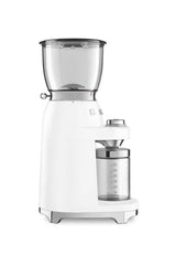 Smeg CGF01WHEU Coffee Grinder, White