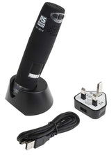 RS PRO Microscopio WiFi MICFIUVWP Ampliación 5 → 200X 1280 x 1024 píxeles