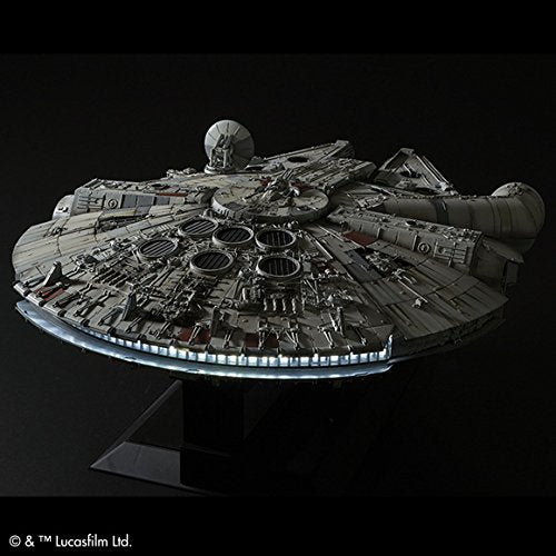 Star Wars Perfect Grade Millennium Falcon 1/72 Scale Plastic Kit Modelo