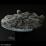 Star Wars Perfect Grade Millennium Falcon 1/72 Scale Plastic Kit Modelo