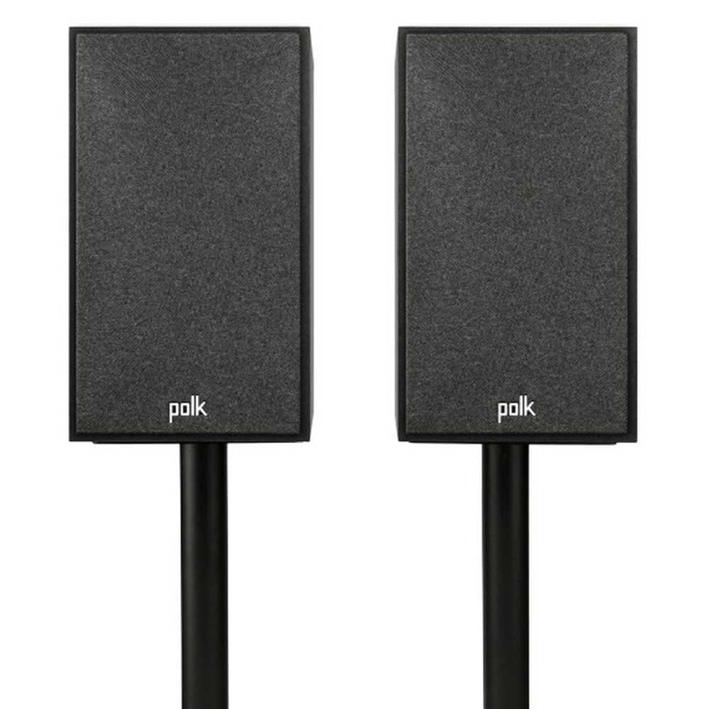 POLK AUDIO Monitor XT20 Altavoz de Estante, estéreo, Envolvente, Certificado de Alta resolución, Compatible con Dolby Atmos y DTS: X, Altavoces HiFi y de Cine en casa (par)
