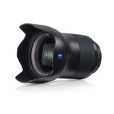 ZEISS Milvus - Lente de cámara de fotograma Completo f/1.4 de 25 mm para Nikon F-Mount ZF.2, Color Negro
