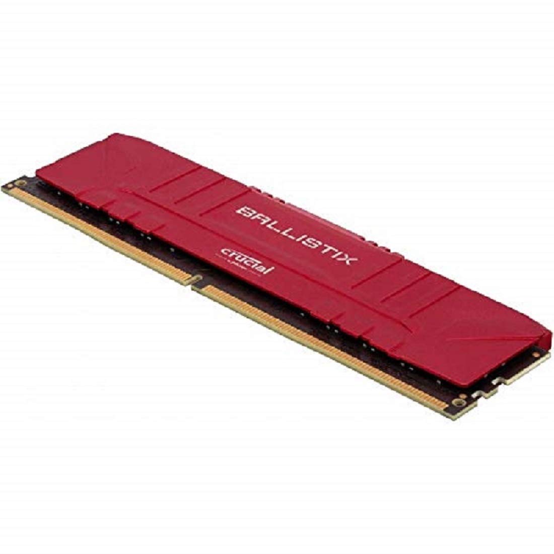 Crucial Ballistix BL2K16G26C16U4R 2666 MHz, DDR4, DRAM, Memoria Gamer para Ordenadores de sobremesa, 32GB (16GB x2), CL16, Rojo