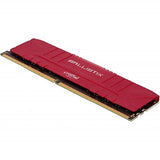 Crucial Ballistix BL2K16G26C16U4R 2666 MHz, DDR4, DRAM, Memoria Gamer para Ordenadores de sobremesa, 32GB (16GB x2), CL16, Rojo