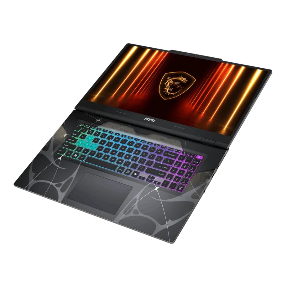 MSI Cyborg 17 B2RWGKG-077XES - Ordenador portátil 17,3" FHD (Intel® Core 7 240H, RTX 5070, 32GB, 1TB SSD) Translucent Black, Free Dos