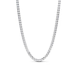 PANDORA Timeless 393806C01-40 - Gargantilla de tenis de plata de ley con circonitas cúbicas, tamaño: 40 cm, 40cm, Plata esterlina, Circonia cúbica