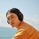 Sennheiser ACCENTUM Auriculares Inalámbricos Bluetooth, Duración de batería de 50 h, cancelación de ruido híbrida (ANC), Comodidad durante todo el día y recepción de voz clara para llamadas, Negro