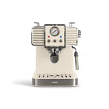 Livoo - Cafetera espresso DOD174C - 15bar, café molido y cápsula ESE, 1,5L, 1350W