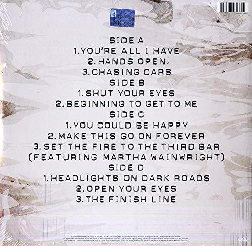 Eyes Open [Vinilo]