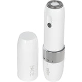 Braun Silk-épil 9 Flex - Depiladora facial para mujer con cabezal flexible de 360 ° para depilación fácil, en húmedo y seco, depiladora con capucha recortadora
