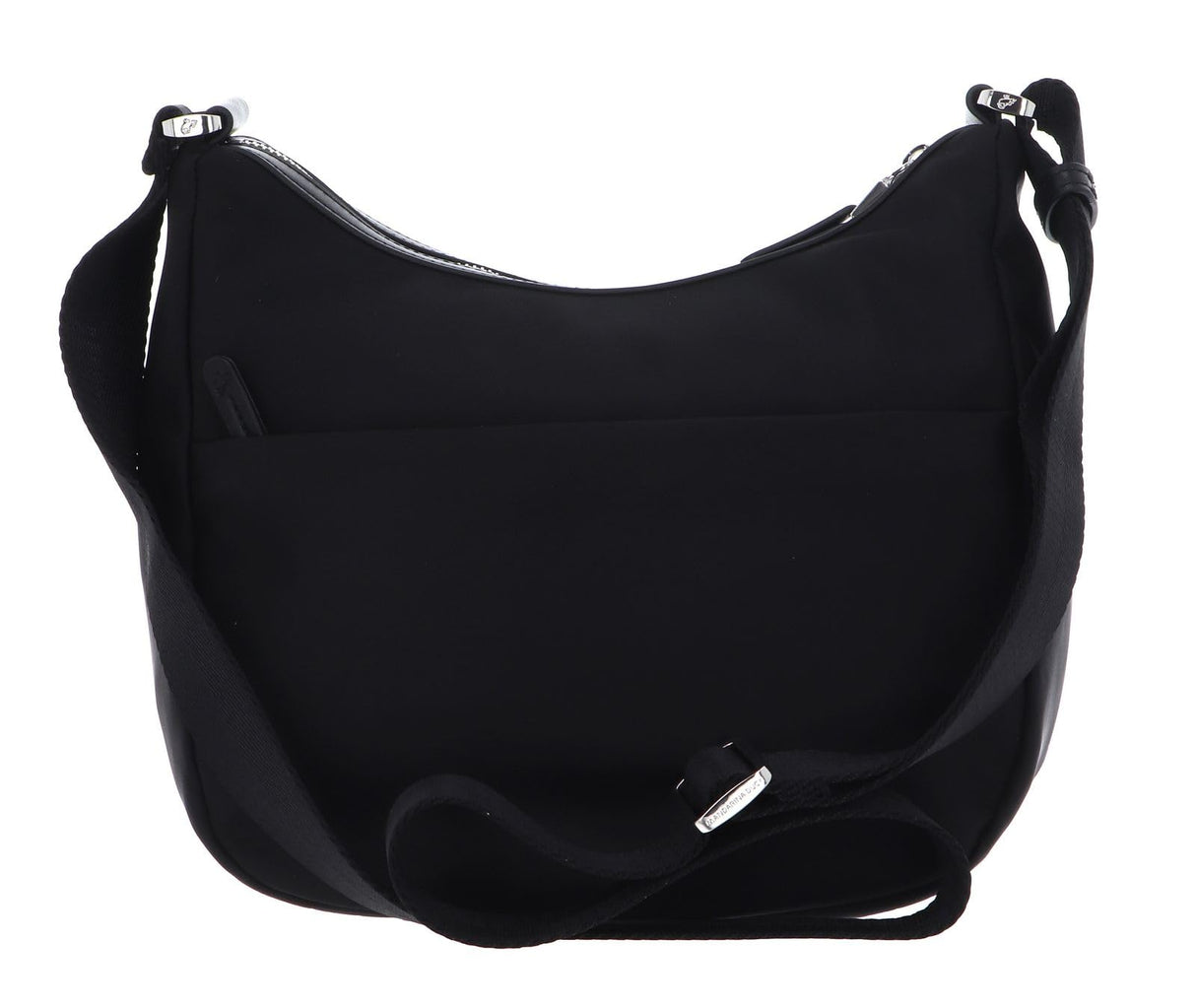 Mandarina Duck Hunter P10VCT40, Hobo para Mujer, Negro, Talla única