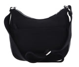 Mandarina Duck Hunter P10VCT40, Hobo para Mujer, Negro, Talla única