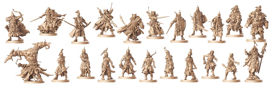 CMON Zombicide: White Death, Juego de Mesa Cooperativo, A Partir de 14 Años, De 1 a 6 Jugadores, 60 Minutos por Partida, Español