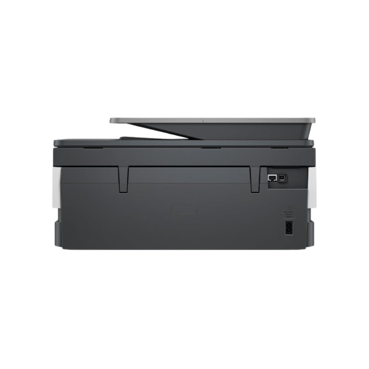 HP OfficeJet Pro 8122e, Impresora multifunción profesional de tinta A4 a color, Copia, Escáner, Mobile Fax, Wi-Fi, Impresión a doble cara automática, 3 meses de impresión Instant Ink con HP+, Gris