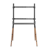 Maclean MC-926 Soporte Universal para TV Soporte para TV de 49-70" hasta 40 kg máx. VESA 600x400 Compatible con LCD LED OLED QLED Plasma Negro/Nogal