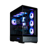 Caja panorámica para PC Zalman P50 DS (Negro)