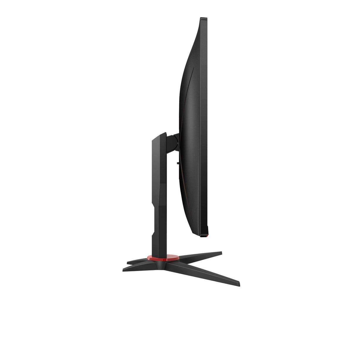 AOC Monitor Gaming 24G2SU- 24" Full HD, 165Hz, 4ms, VA, FreeSync Premium, FlickerFree, Low Blue Light , Ajustable en altura (1920x1080, 350cd/m, HDMI 2x1.4, Displayport 1x1.2)