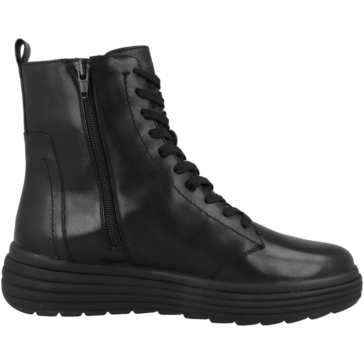 Geox D Phaolae A, Botines Mujer, Black 1, 40 EU