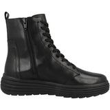 Geox D Phaolae A, Botines Mujer, Black 1, 40 EU