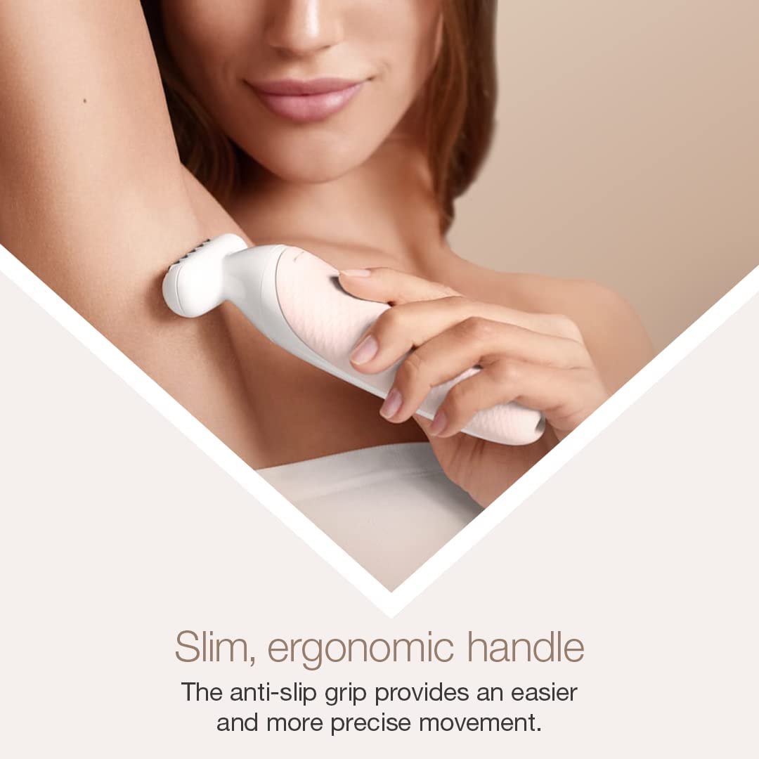 Braun Silk Epil 9 Flex 9010 - Depiladora eléctrica 3D, color blanco