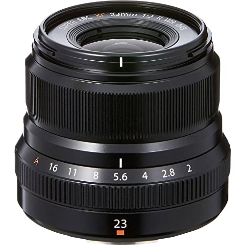 Fujifilm Fujinon - Lente para objetivo, XF 23 mm F2 R WR, negro