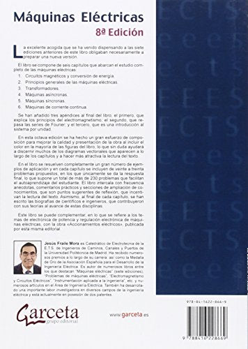 Máquinas eléctricas. 8ª Edición (SIN COLECCION)