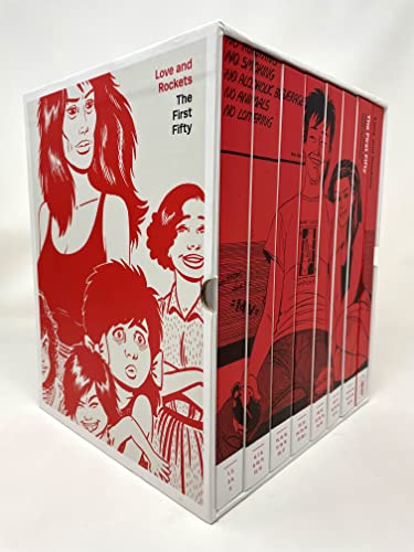 The Classic Love and Rockets 40th Anniversary Slipcase Set: The Classic 40th Anniversary Collection: 1-50 (The Love and Rockets Collection)