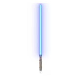 Star Wars The Black Series - Leia Organa - Sable de luz Force FX Elite con Luces LED avanzadas y Efectos de Sonido - Artículo de colección para Adultos