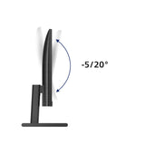 Philips Monitors 245E1S/00-24",QHD, 75Hz, IPS, FreeSync (2560x1440 250cd/m, HDMI 1x1.4, Displayport)
