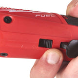 Milwaukee M12FPTR-202X - Kit de trinquete de paso interior de combustible de 12 V, 2 baterías de 2 Ah