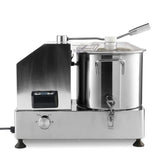Robot de cocina de 9 L - Acero inoxidable - Robot de cocina profesional - picadora - 9 litros
